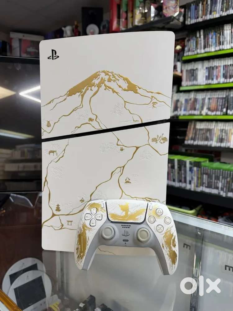 Sony PlayStation 5 Slim Disc 1TB Ghost of Yotei Limited Edition Consol