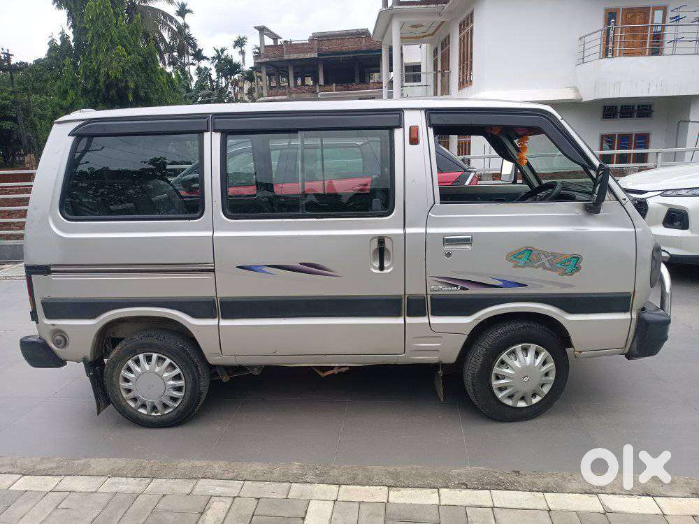Maruti Suzuki Omni Mpi Std Bsiv, 2016, Petrol