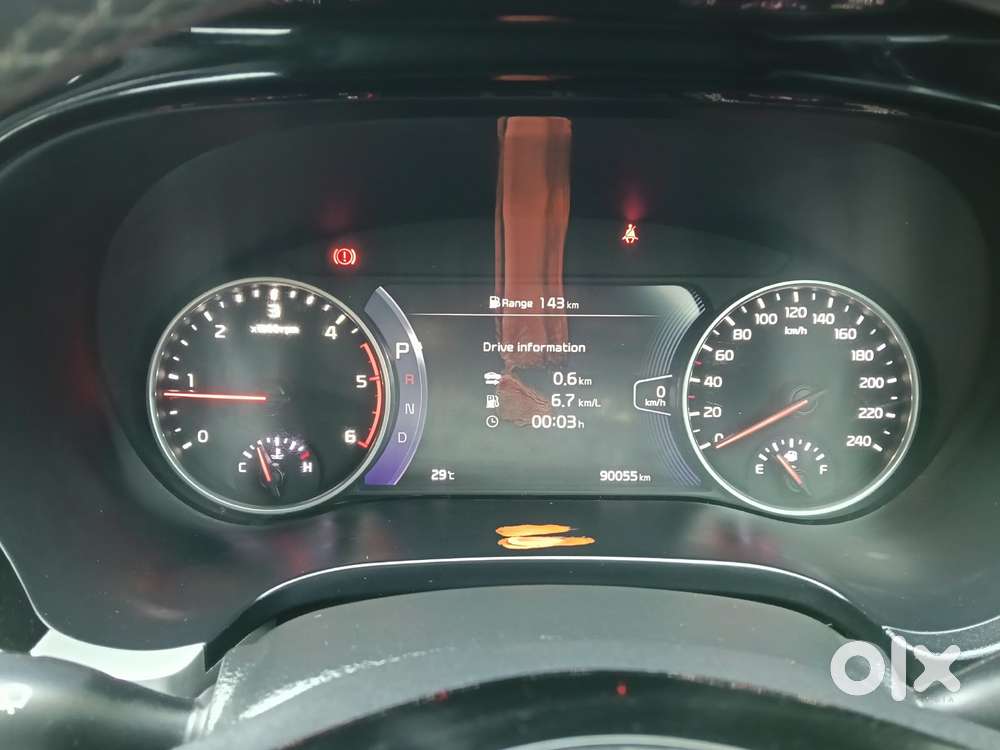 Kia Seltos 1.5 X-line Diesel At, 2022, Diesel