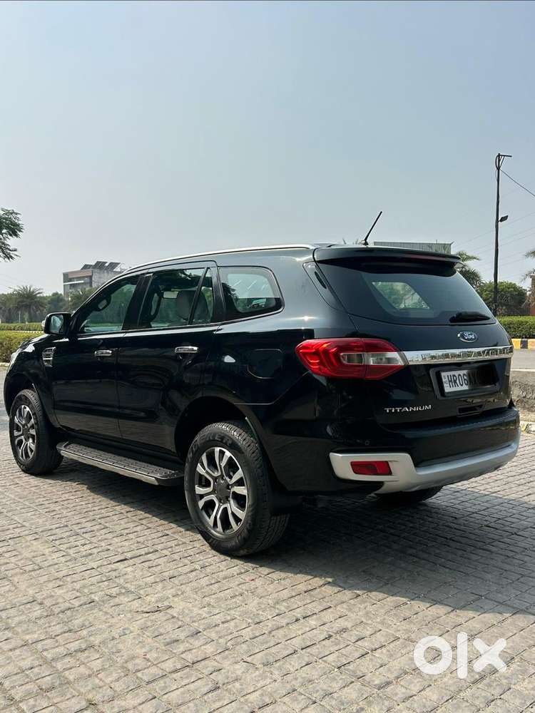 Ford Endeavour Titanium Plus 4x4 At, 2021, Diesel