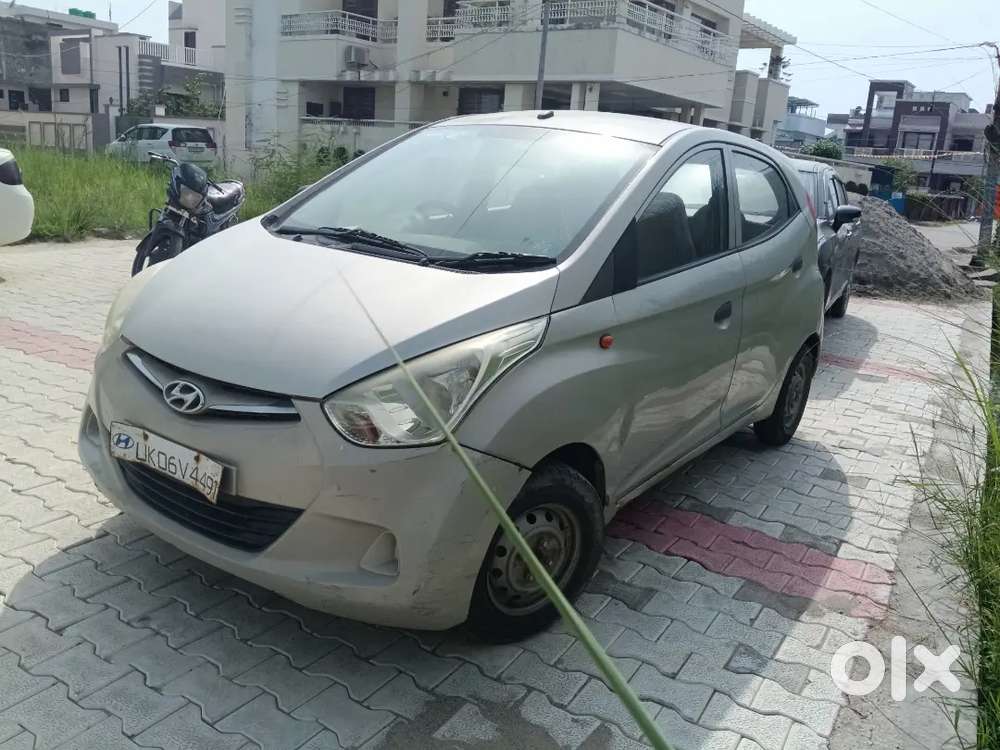 Hyundai Eon D-lite 2012 Odometer Reading