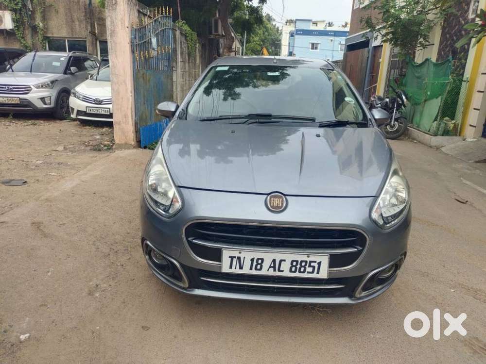 Fiat Punto 1.4 Emotion, 2015, Petrol