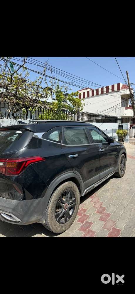 Kia Seltos Petrol 2021 Year Good Condition Single Hand Driven