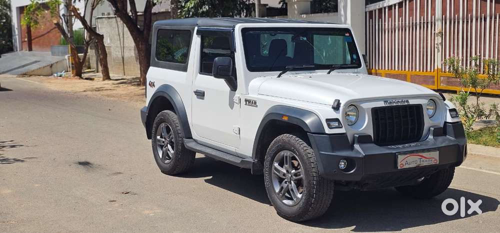 Mahindra Thar Lx Hard Top Petrol Mt 4wd, 2024, Petrol