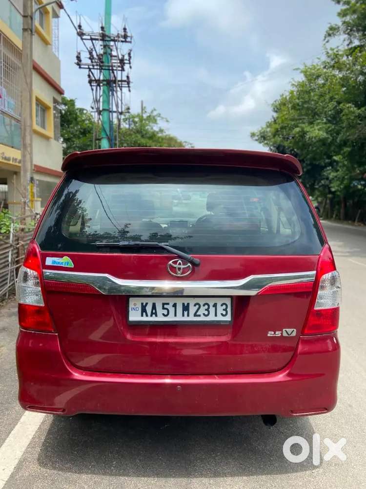Toyota Innova 2.5 V Type 4 Magwheels New Fc Till 2031