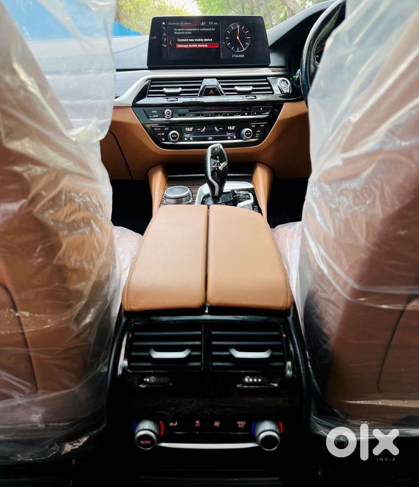 Bmw 5 Series [2017-2021] 2.0 520d Luxury Line, 2018, Diesel