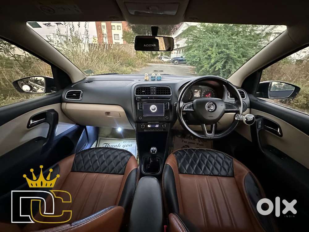 Skoda Rapid 2013-2016 1.5 Tdi At Ambition With Alloy Wheel, 2019, Di..