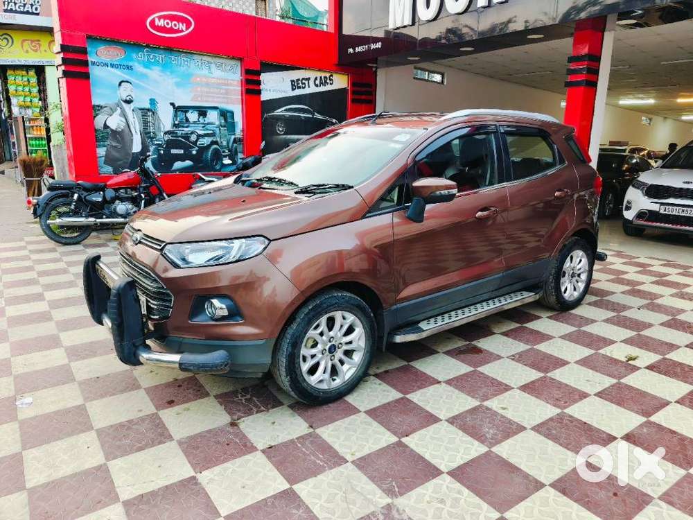 Ford Ecosport 1.5 Ti Vct Mt Titanium Be, 2017, Petrol