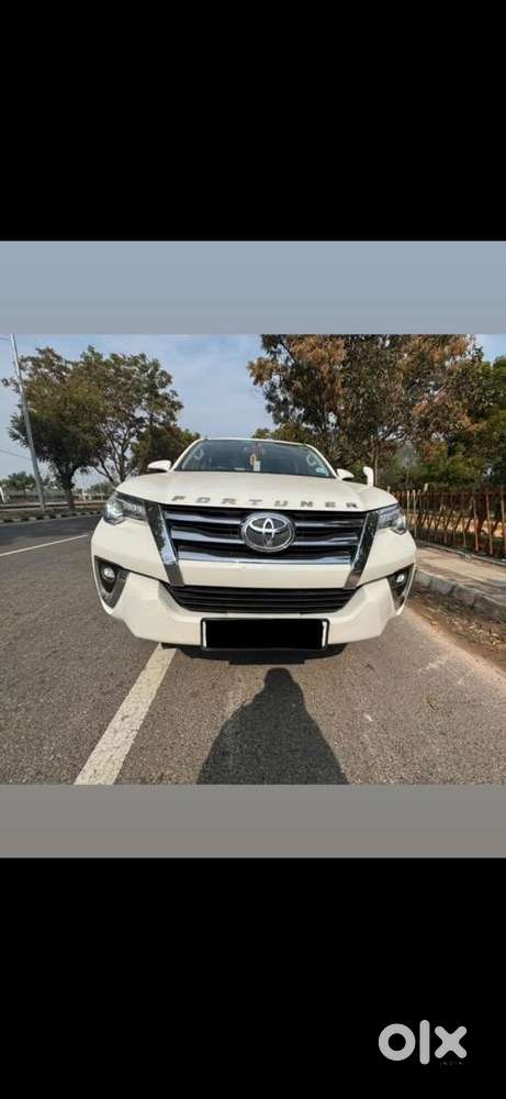2019 Toyota Fortuner 4x4 At