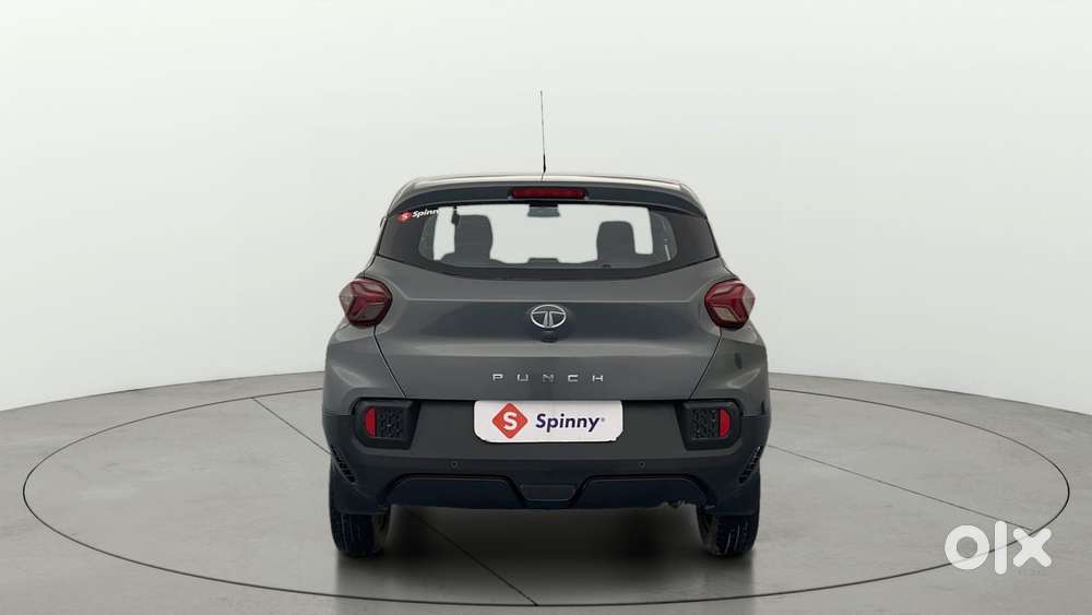 Tata Punch Accomplished, 2023, Petrol