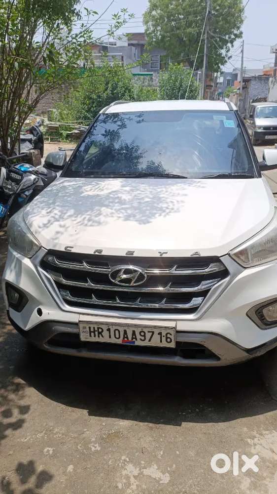Creta Diesel (car Is In Village Mallha Majra. Sonipat. Haryana.)