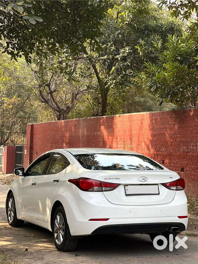 Hyundai Elantra Sx At, 2015, Diesel