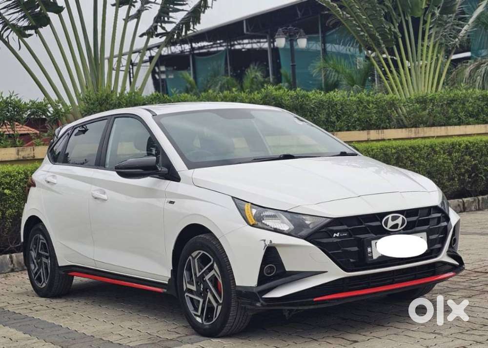 Hyundai I20 N Line N6 1.0 Turbo Mt Dual Tone, 2024, Cng & Hybrids