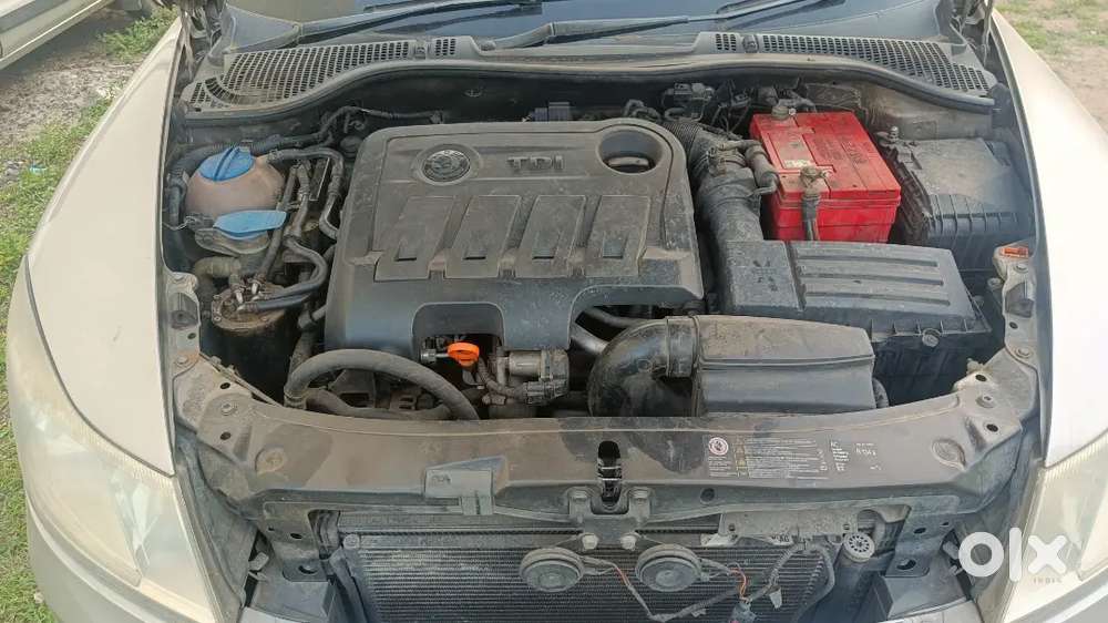 2012 Skoda Laura Ambiente Tdi Cr Mt