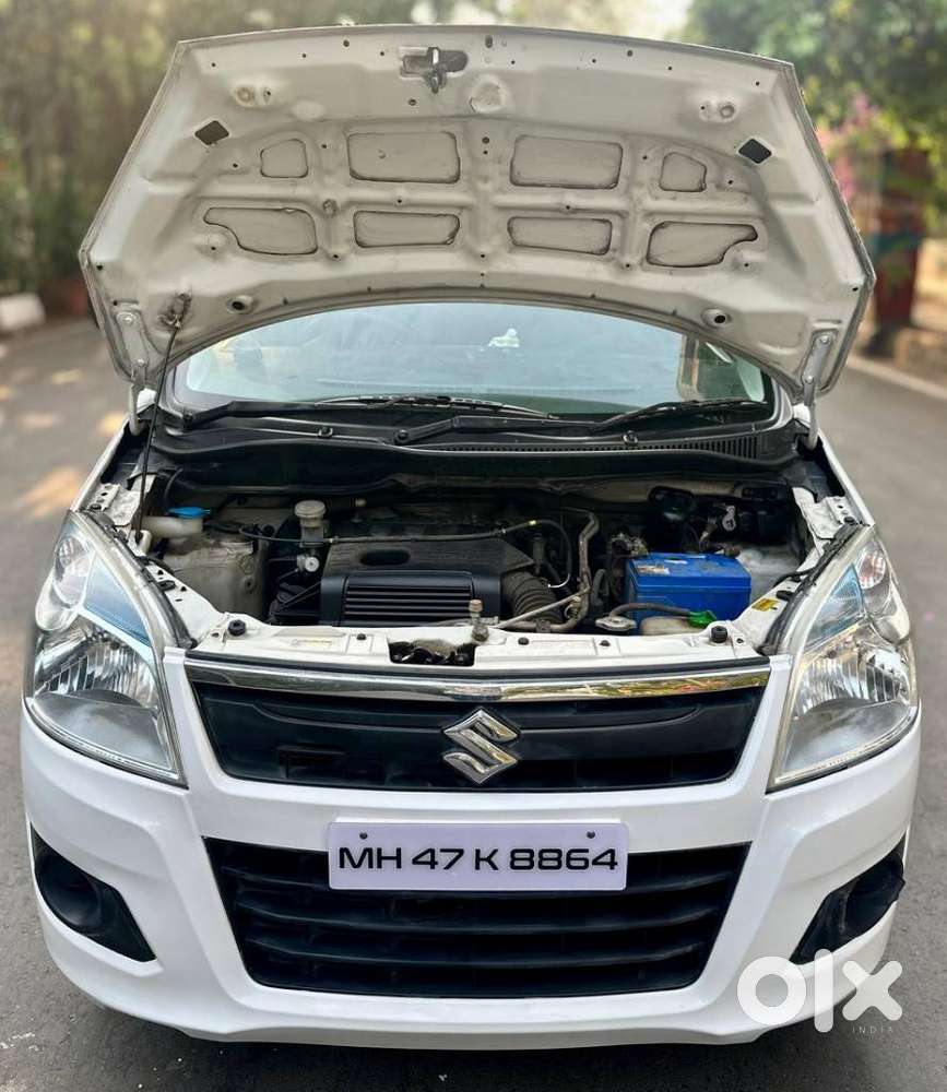 Maruti Suzuki Wagon R Lxi, 2016, Petrol