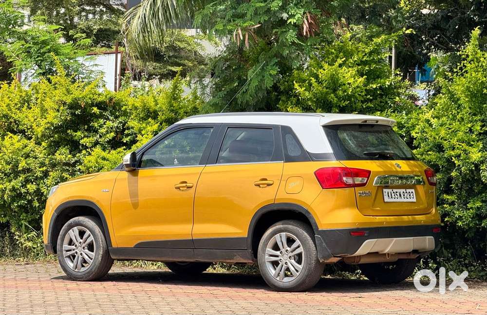 Maruti Suzuki Brezza Zdi+ Dual Tone, 2017, Diesel