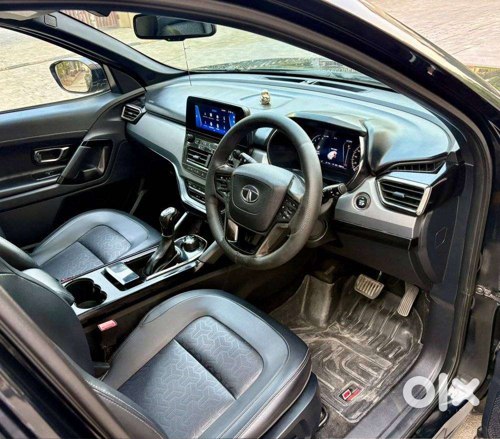 Tata Harrier Xza Plus Dark Edition, 2021, Diesel
