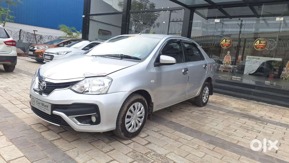 Toyota Etios Gd, 2019, Diesel