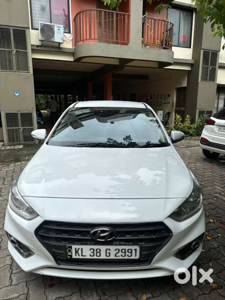 Hyundai Verna Diesel 2018
