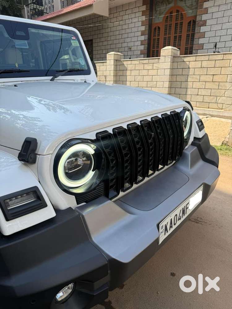 Mahindra Thar Roxx Ax7 L Diesel At 2wd, 2025, Diesel