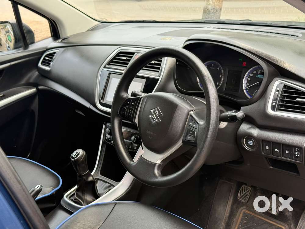 Maruti Suzuki S Cross Delta Shvs, 2018, Diesel
