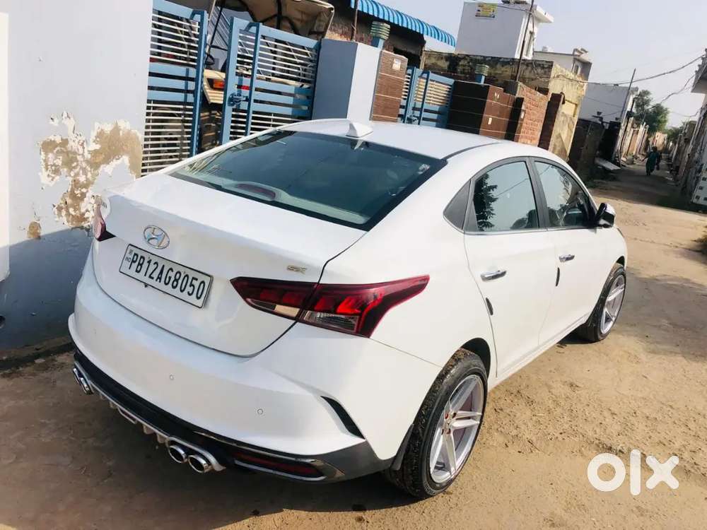 2021 Hyundai Verna Drive