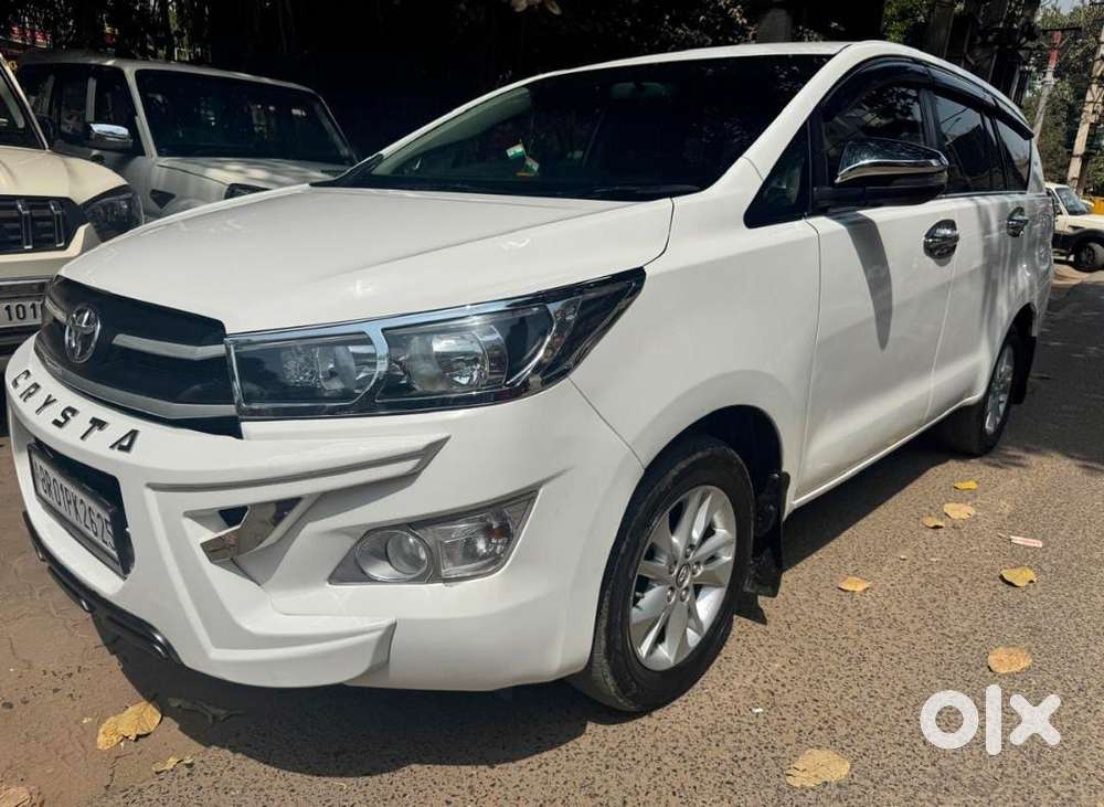 Toyota Innova Crysta 2.4 G Mt, 2019, Diesel