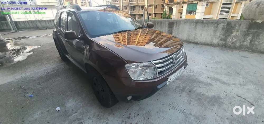 Renault Duster 2015 Diesel Well Maintained