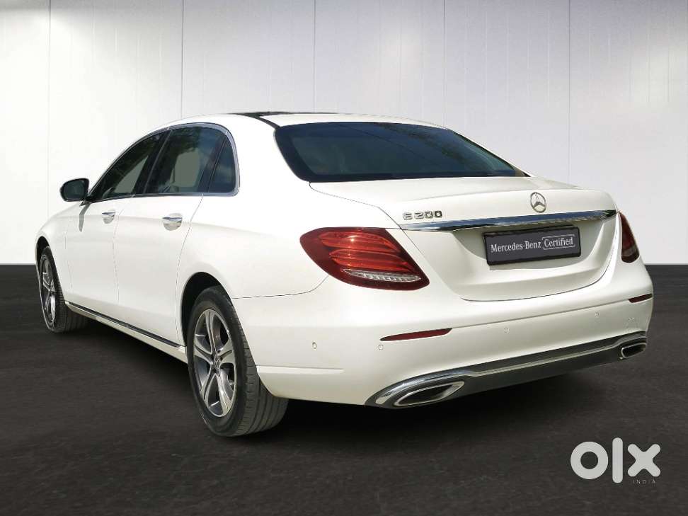Mercedes-benz E-class E 200 Avantgarde, 2018, Petrol