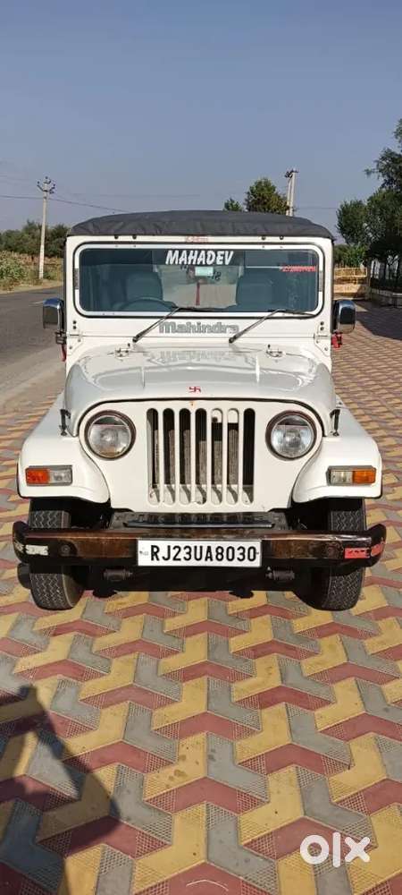 Mahindra Thar Diesel 2013 87000 Km Driven