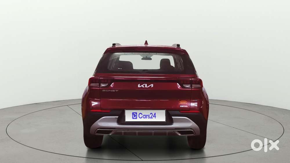 Kia Sonet Htx D, 2021, Petrol