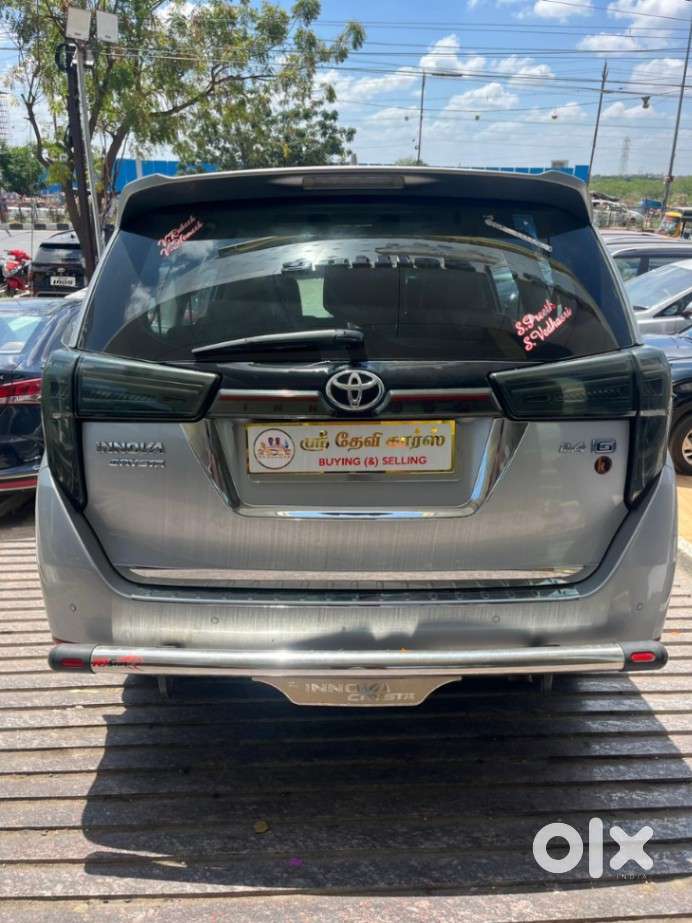 Toyota Innova Crysta 2.4zx Automatic, 2021, Diesel