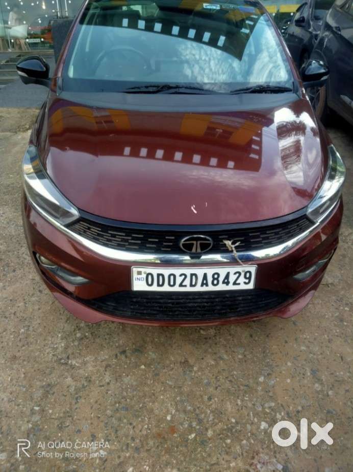 Tata Tigor Xz Plus Leatherette Pack, 2025, Petrol