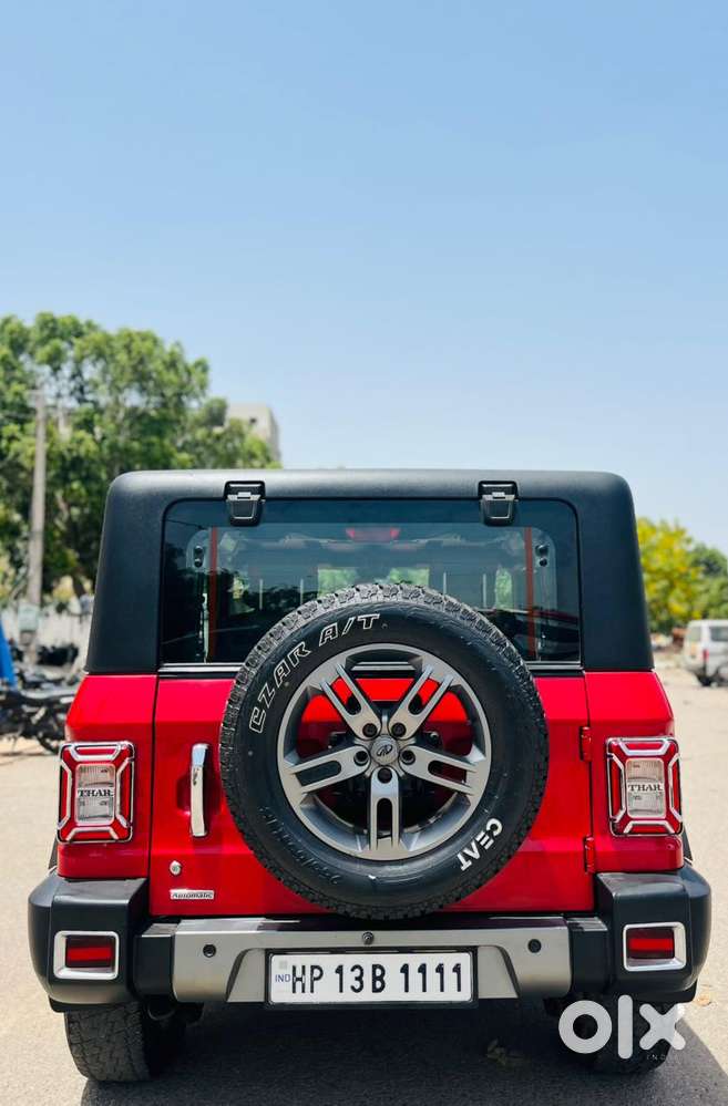 Mahindra Thar Lx D At 4wd Ht, 2020, Diesel