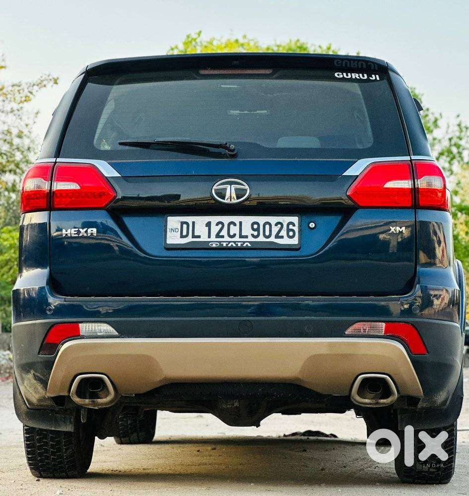 Tata Hexa Xm, 2017, Diesel