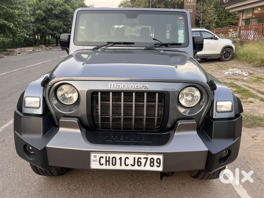 Mahindra Thar Lx D At 4wd Ht, 2022, Diesel