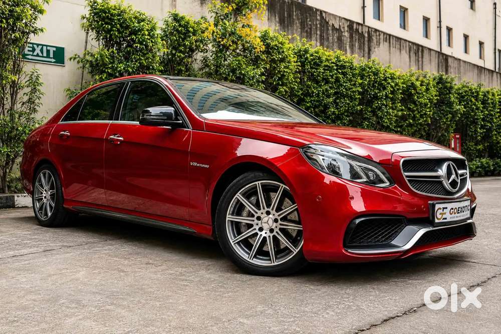 Mercedes-benz E-class E63 Amg, 2015, Petrol