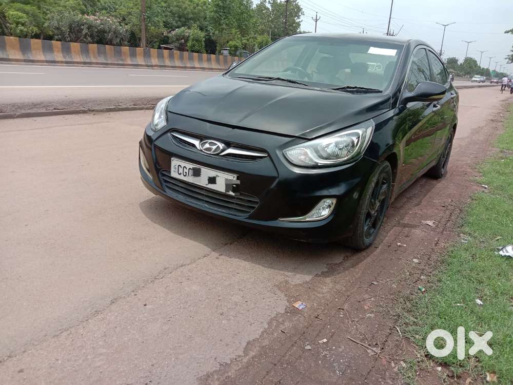 Hyundai Verna 1.6 Sx, 2013, Diesel