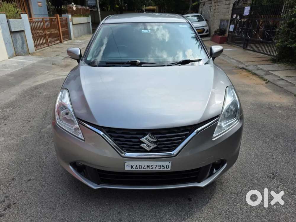 Maruti Suzuki Baleno 1.2 Alpha At, 2017, Petrol