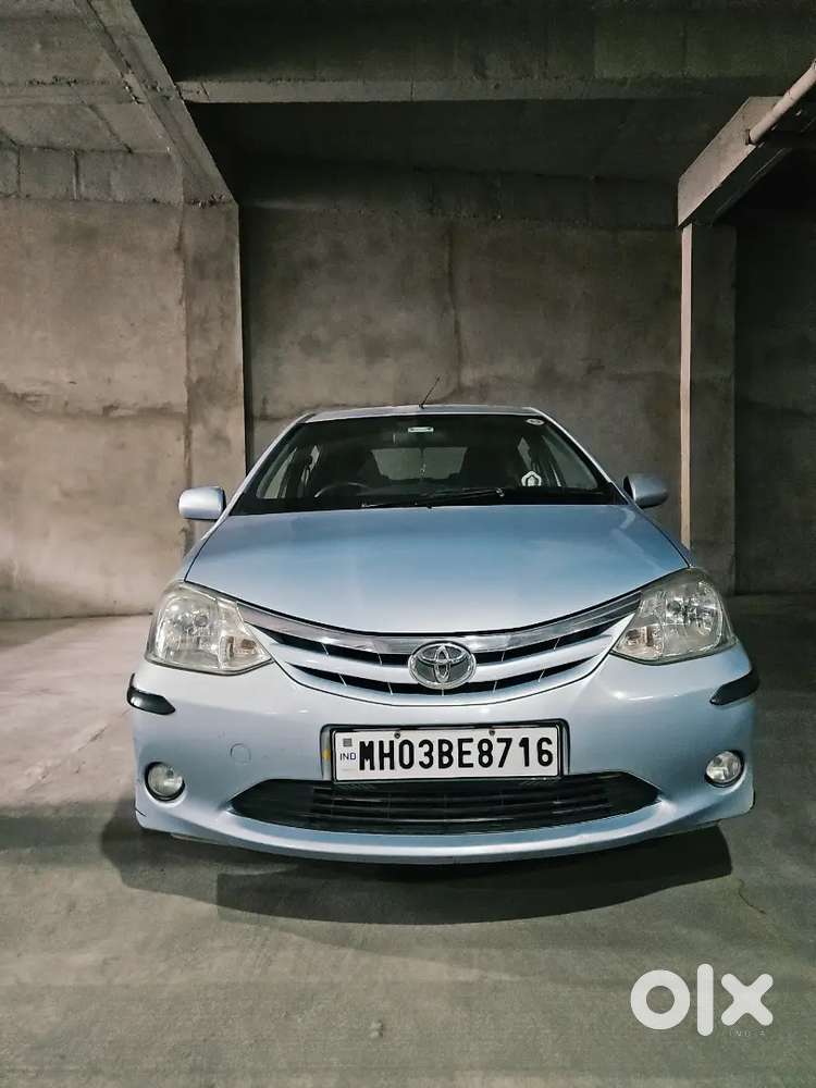 Toyota Etios 2012 Petrol