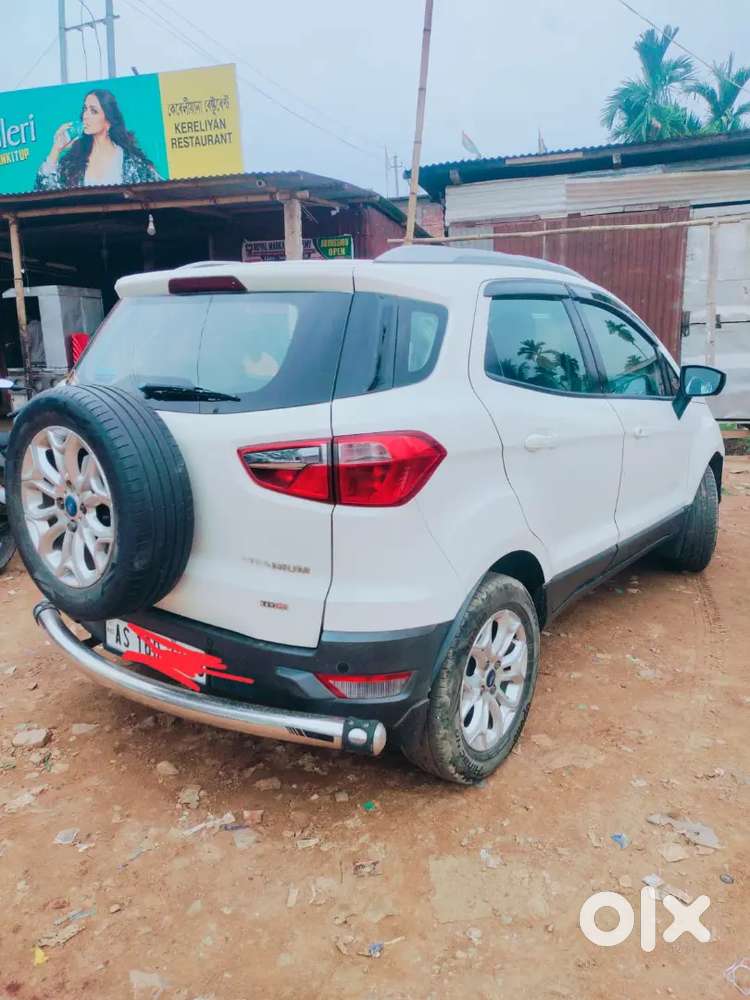 Ford Ecosport 2014 Diesel Well Maintained