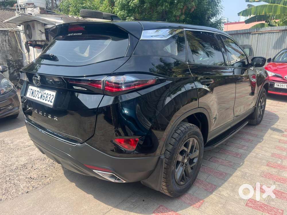 Tata Harrier Xza Plus Dark Edition, 2021, Diesel