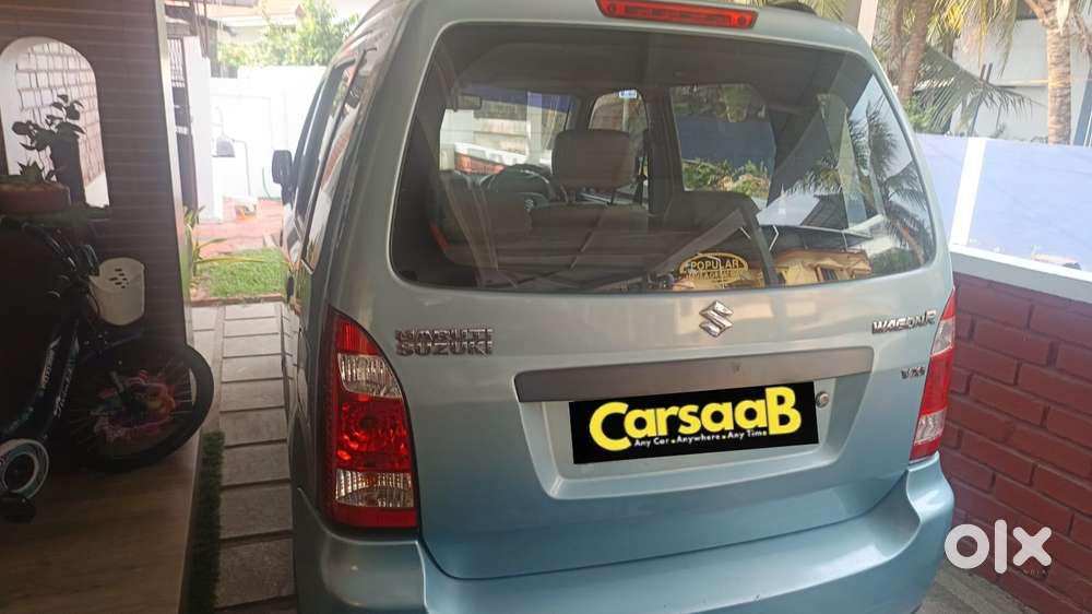 Maruti Suzuki Wagon R Vxi, 2007, Petrol