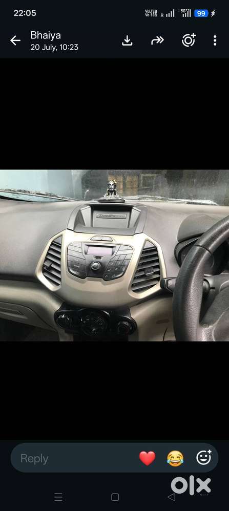 Ford Ecosport 2016 Diesel Well Maintained
