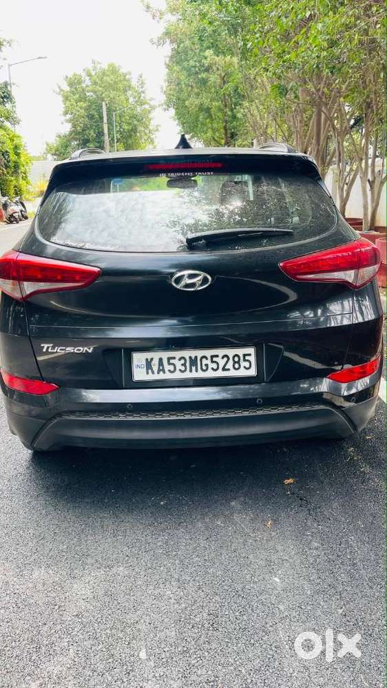 Hyundai Tucson, 2019, Petrol