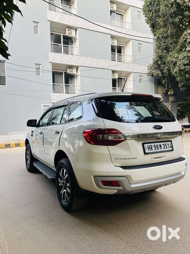 Ford Endeavour Titanium Plus 4x2 At, 2020, Diesel