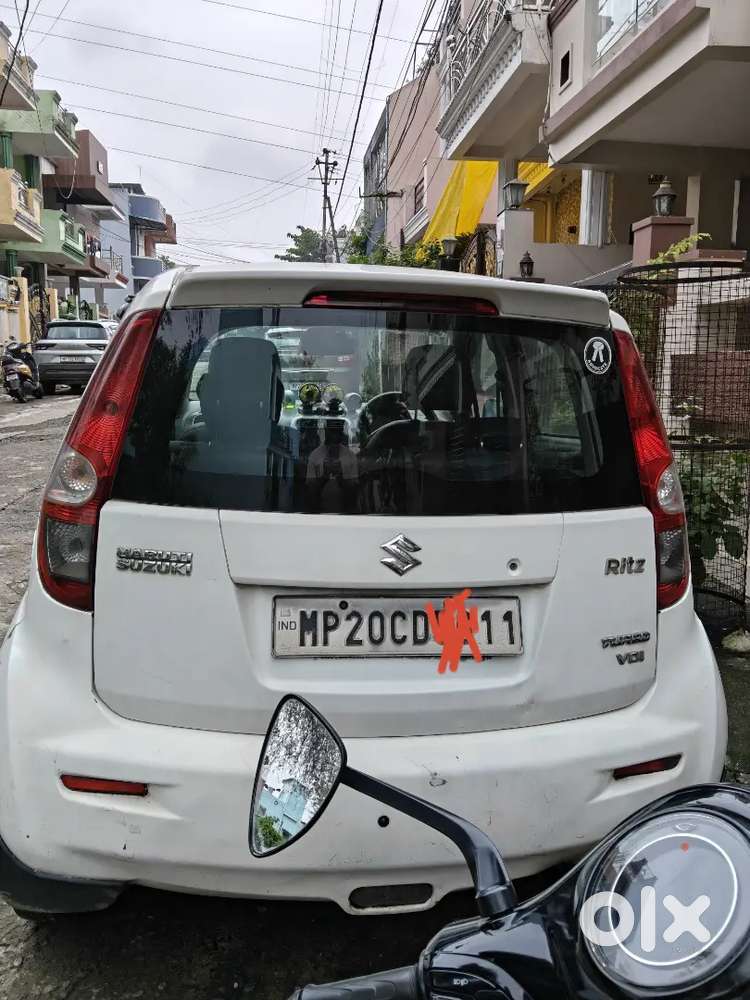 Ritz With Smooth And Puncy  Diesel Engine.