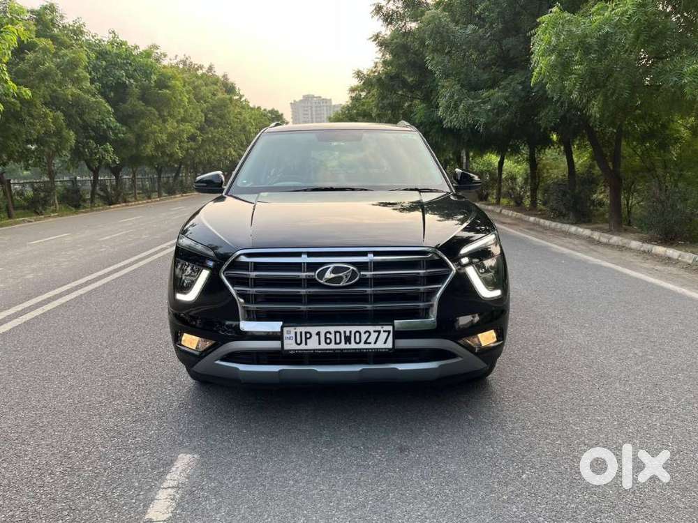 Hyundai Creta 1.5 Sx (o) Knight Ivt Petrol, 2023, Petrol