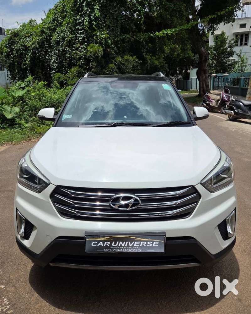 Hyundai Creta 1.6 Sx Plus, 2017, Diesel