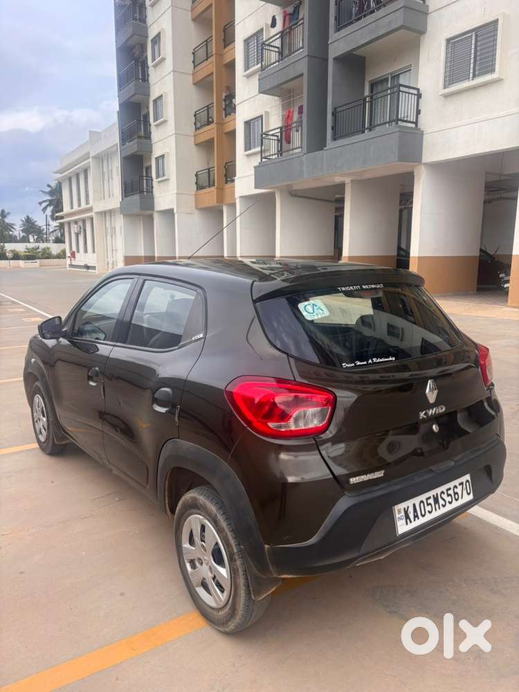 Renault Kwid Petrol 2015